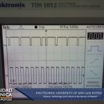 Digital signals measurement on oscilloscope