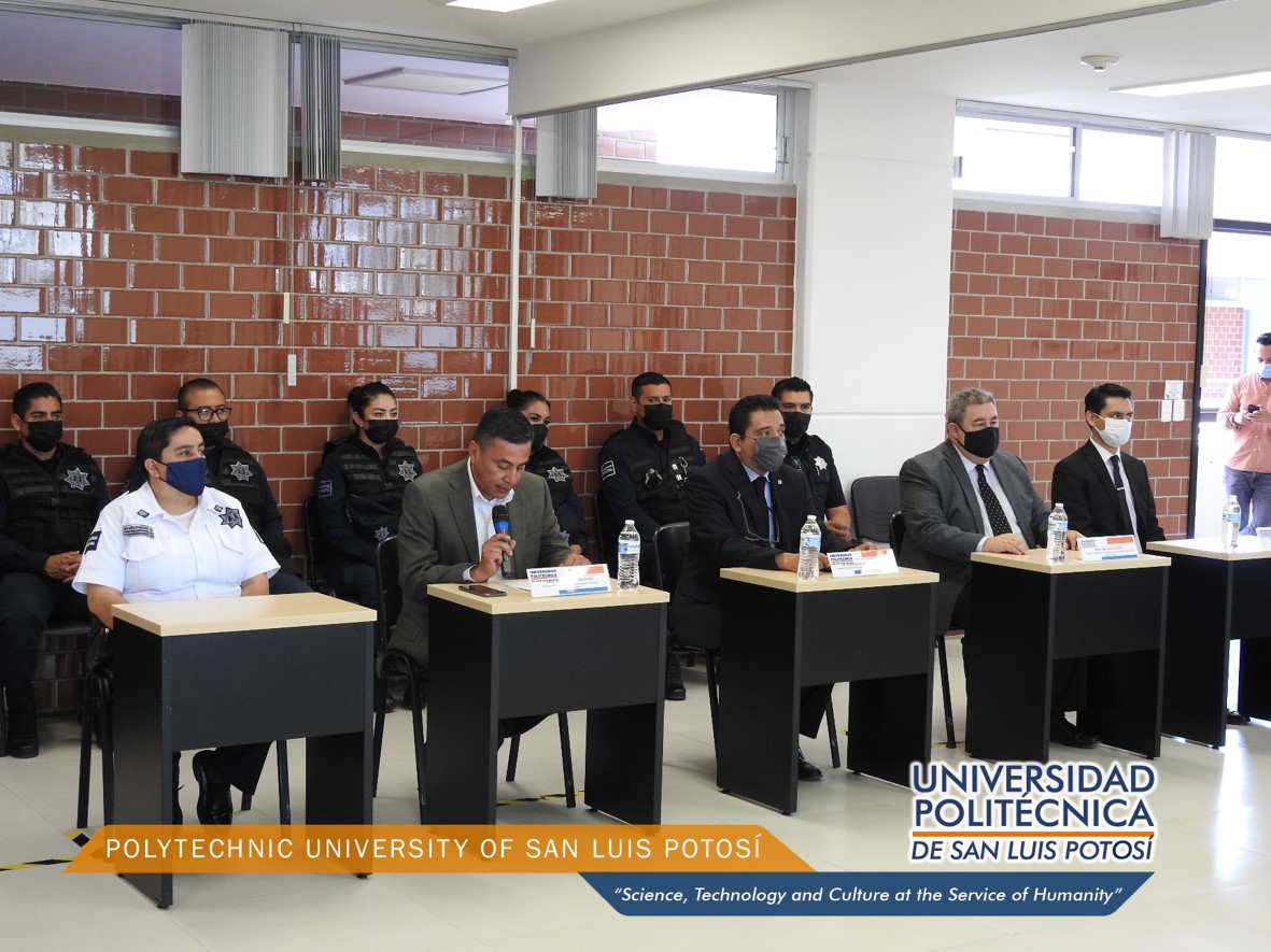 The Polytechnic University of San Luis Potosí and the Secretary of