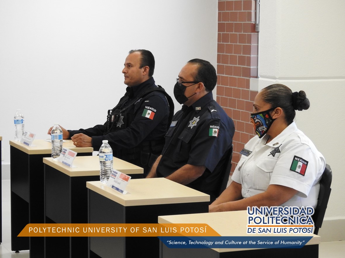 The Polytechnic University of San Luis Potosí and the Secretary of