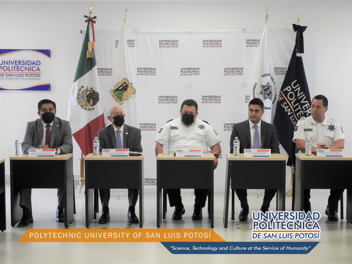 The Polytechnic University of San Luis Potosí and the Secretary of