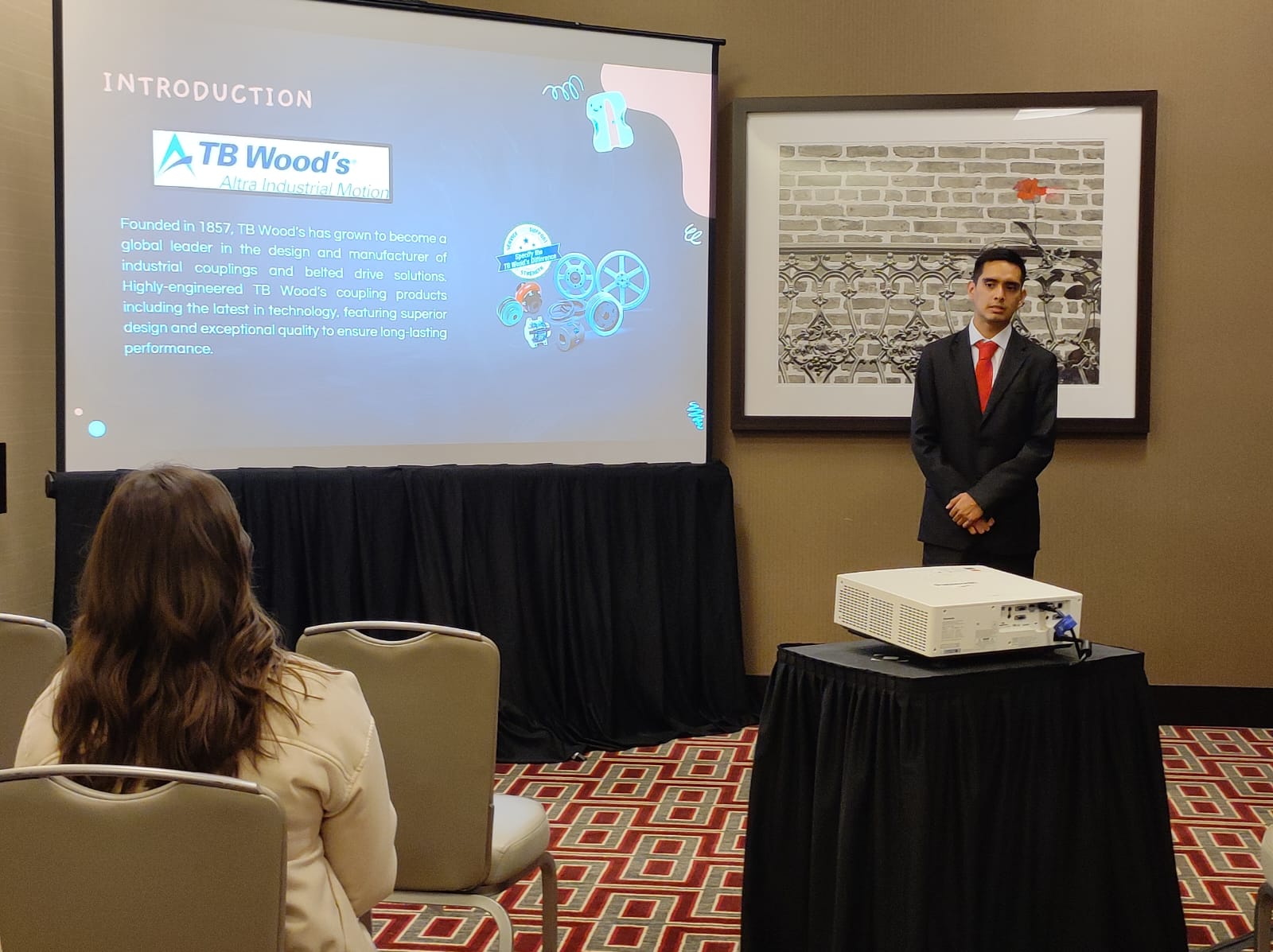 UPSLP Students Participate in the Annual Conference of the Institute