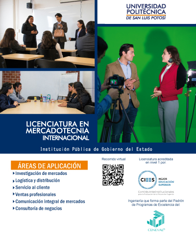 Licenciatura en Mercadotecnia Internacional (LMI) | UPSLP