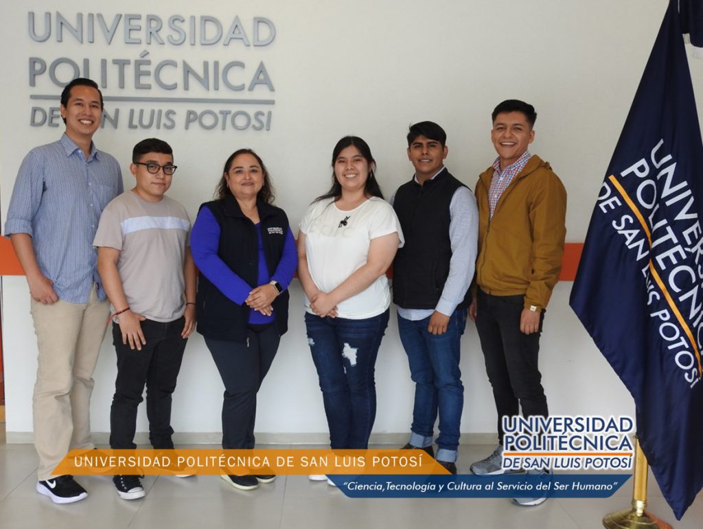 Estudiantes de la Universidad Politécnica de San Luis Potosí