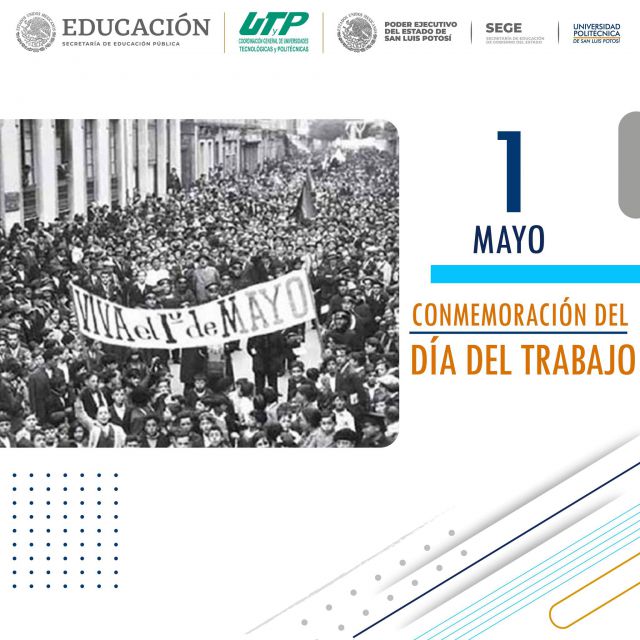 El primero de mayo se conmemora el Día del Trabajo con el objetivo de promover los derechos humanos de los trabajadores y condiciones laborales justas.

#DíaDelTrabajo